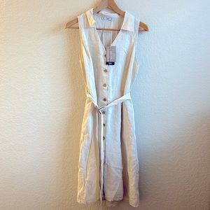 MANGO brand midi dress